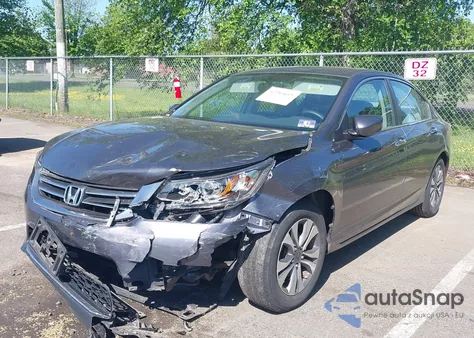 2013 Honda Accord Lx from USA, damaged, VIN 1HGCR2F35DA104355